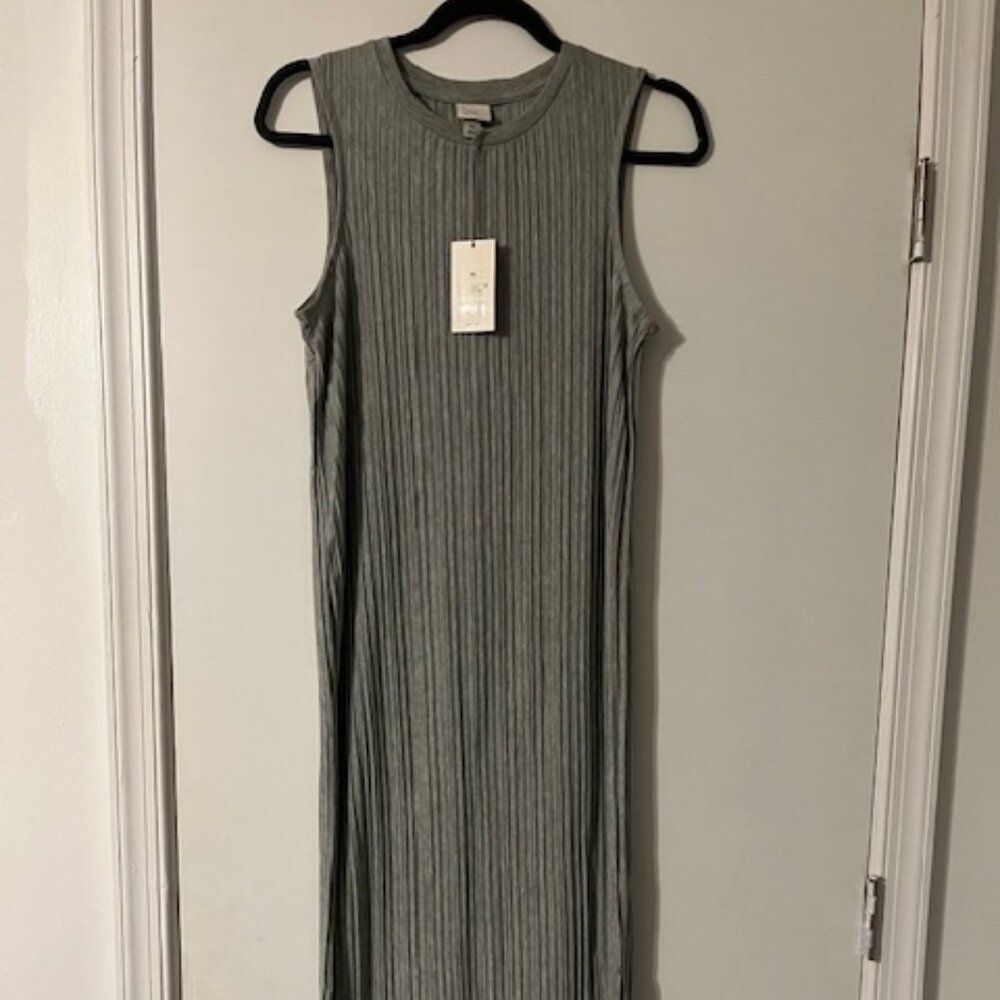 A New Day Gray Tank Dress Women's Size XS - new with tags!